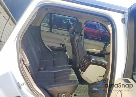 2016 Land Rover Range Rover Supercharged из США, поврежденный, VIN SALGS2EF9GA280435